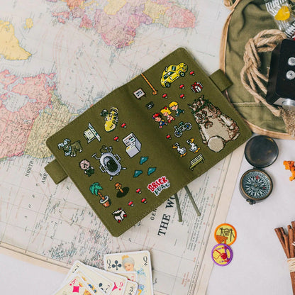 MOTHER Dungeon Man Hobonichi Planner Cover