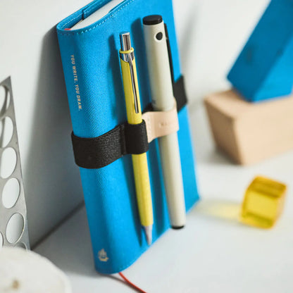 Hobonichi Techo 2027 Folio Ocean Blue A6 Planner Cover