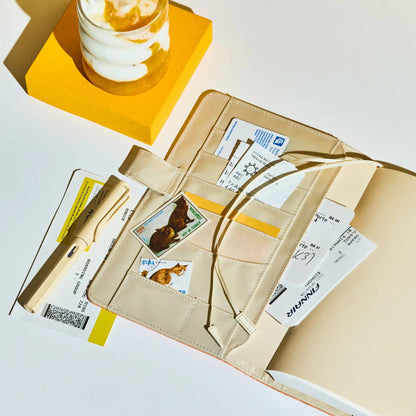 Hobonichi Techo Colors Mango Latte A5 Cover