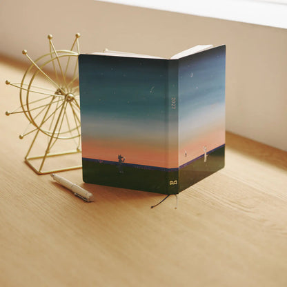 Hobonichi Techo 2027 Hiroko Kubota Until the Moon Is Full HON A5 Daily Planner