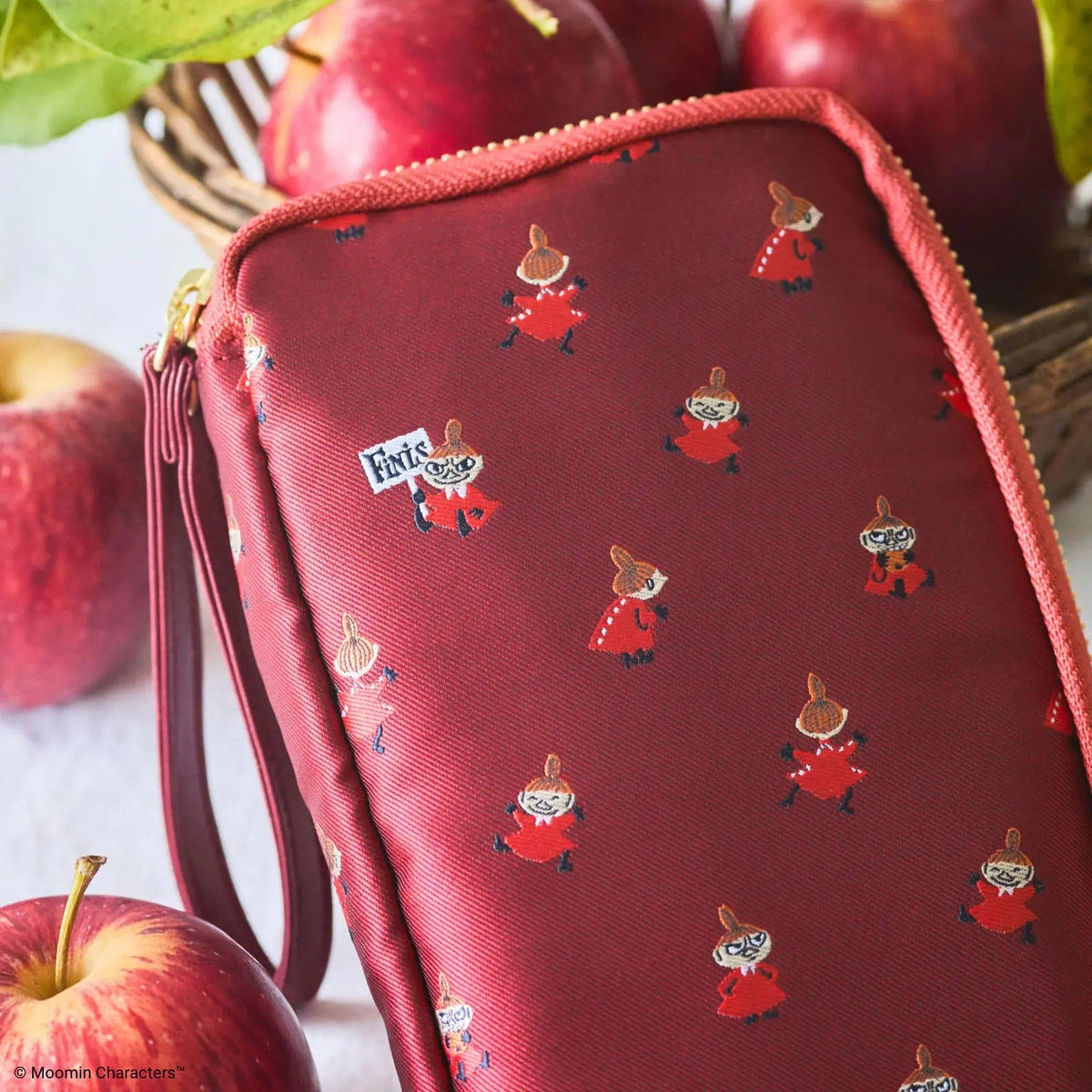 Hobonichi Moomin Little My Mini Drawer Pouch