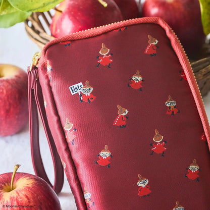 Hobonichi Moomin Little My Mini Drawer Pouch