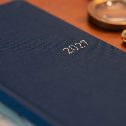 Hobonichi Techo 2027 Weeks MEGA Midnight Blue Planner