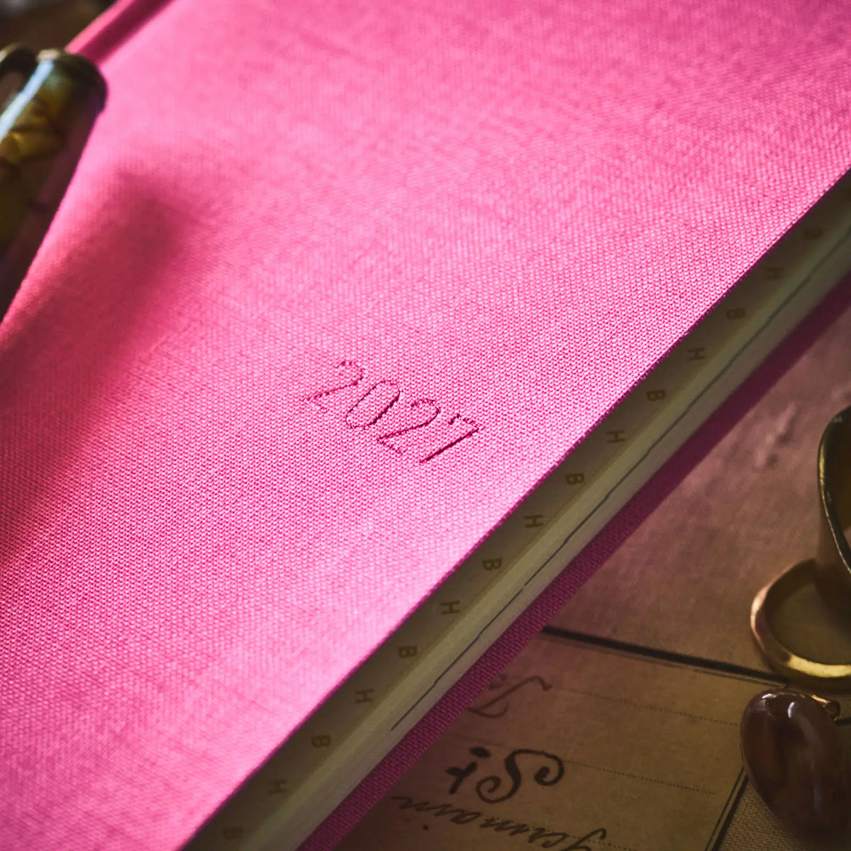 Hobonichi Techo 2027 Weeks MEGA Pink Sapphire Planner