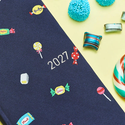 Hobonichi Techo 2027 Weeks MEGA Candy Dream Planner