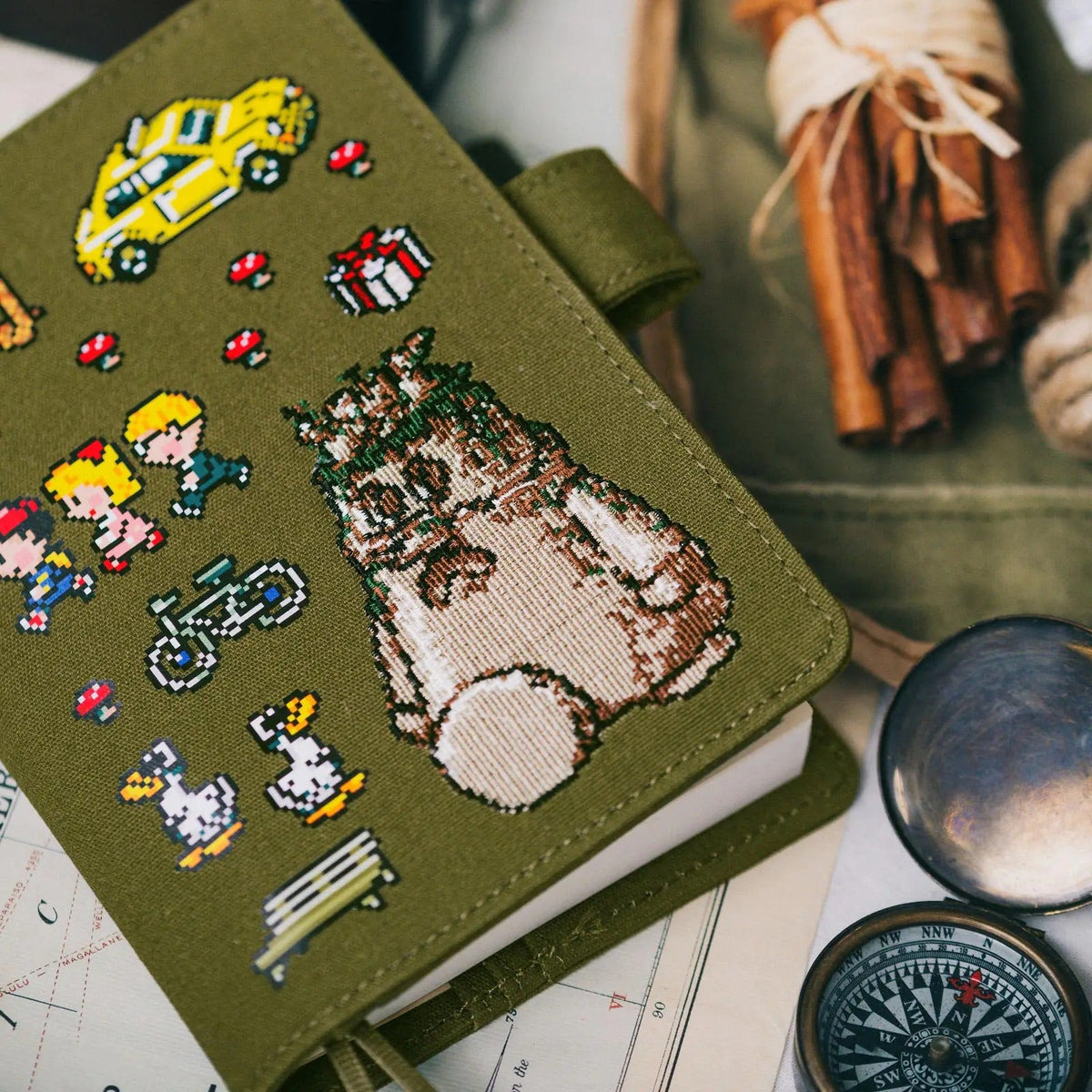 MOTHER Dungeon Man Hobonichi Planner Cover