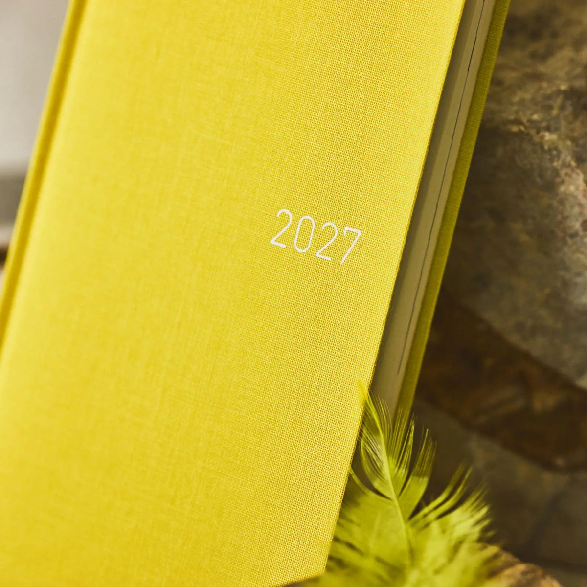 Hobonichi Techo 2027 Weeks Canary Yellow Planner