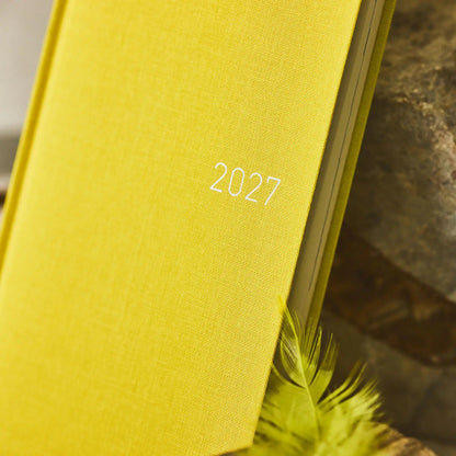 Hobonichi Techo 2027 Weeks Canary Yellow Planner