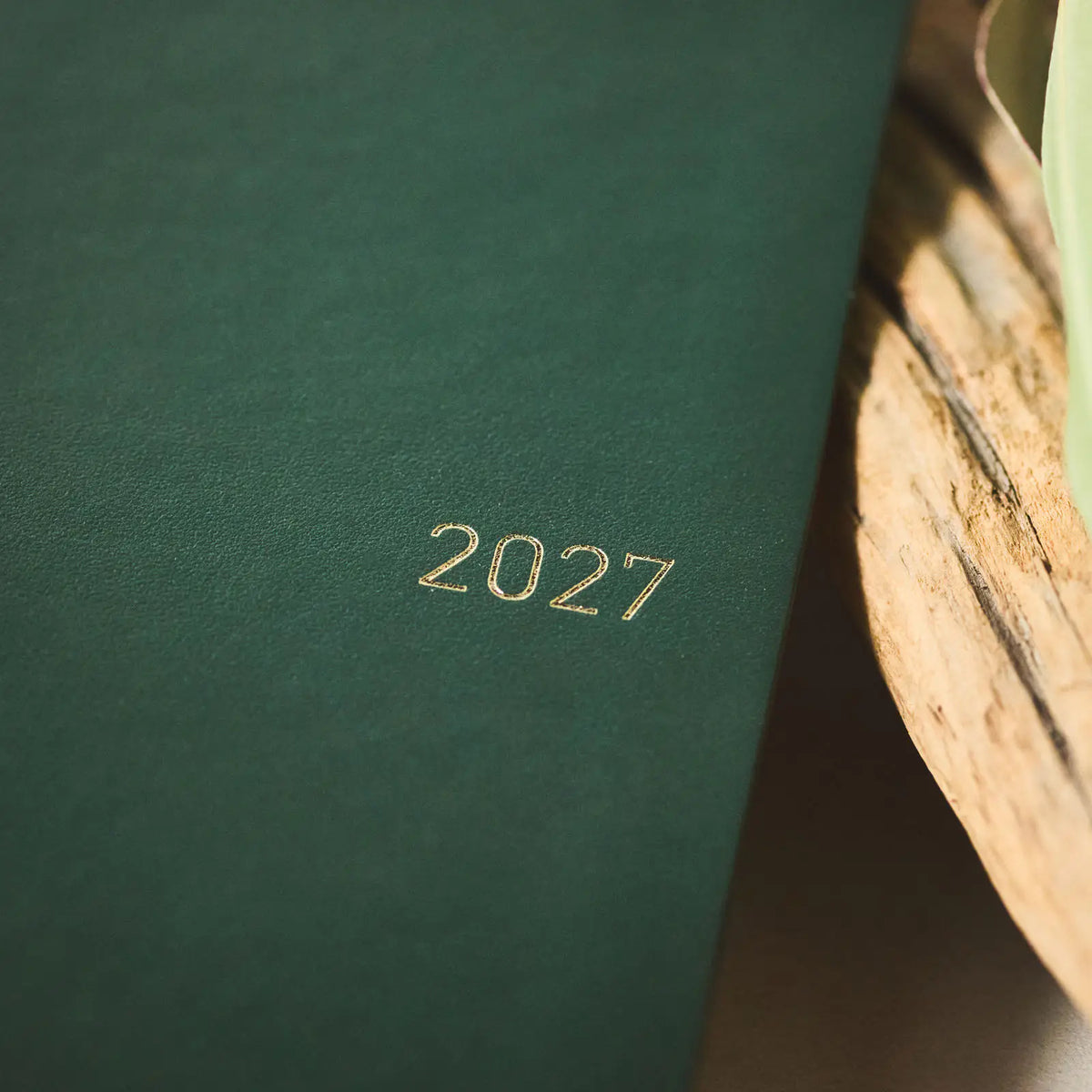 Hobonichi Techo 2027 Weeks Forest Green Planner