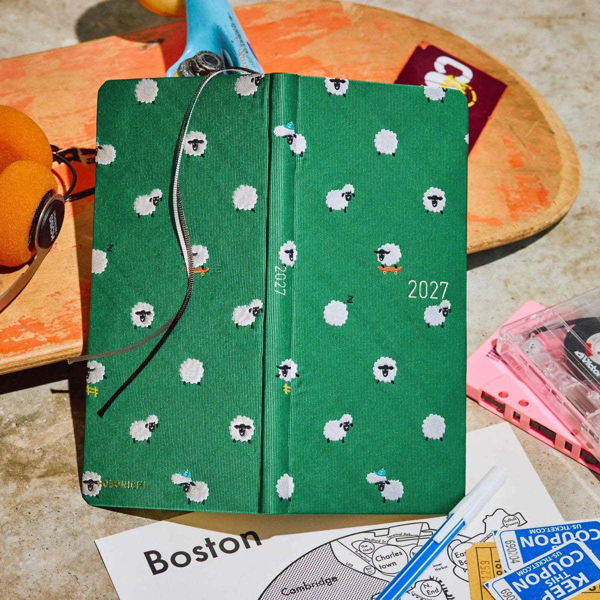 Hobonichi Techo 2027 Weeks Sheep Sheep Sheep Planner