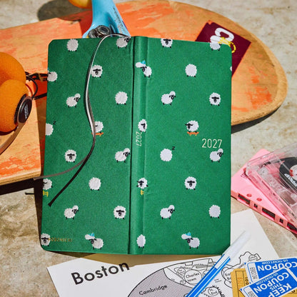 Hobonichi Techo 2027 Weeks Sheep Sheep Sheep Planner
