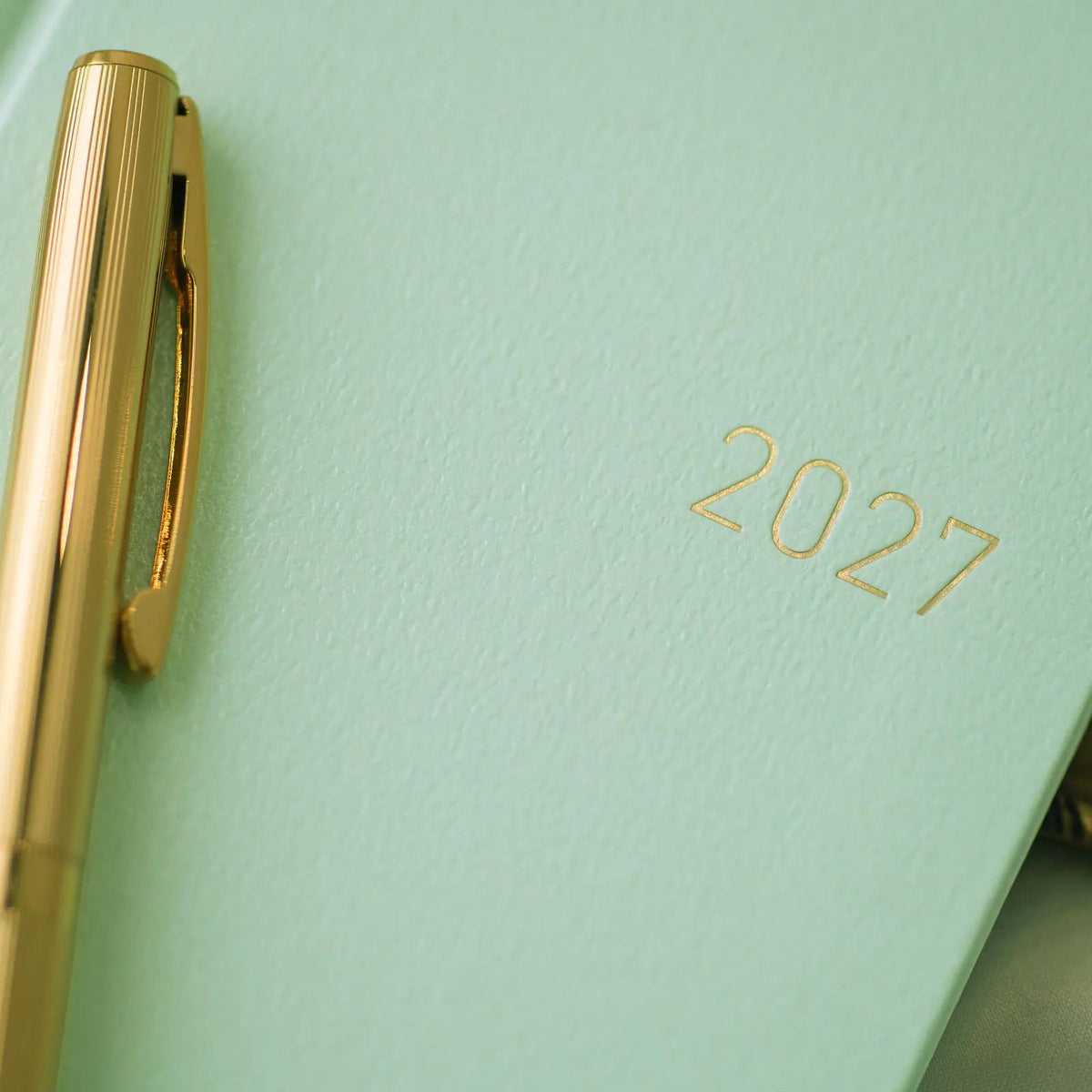 Hobonichi Techo 2027 Weeks Hisui Planner