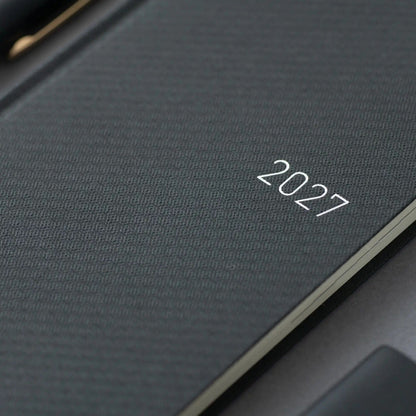 Hobonichi Techo 2027 Weeks Black Argyle Planner