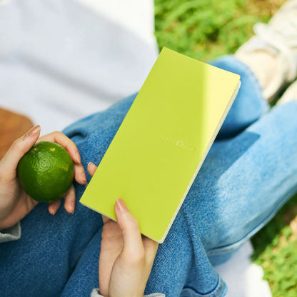 Hobonichi Techo 2027 Weeks MEGA Lime Green Planner
