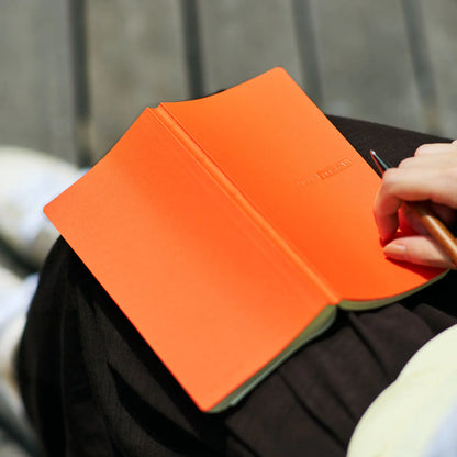 Hobonichi Techo 2027 Weeks MEGA Mandarin Orange Planner