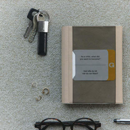 Hobonichi Techo 2027 Aileron Gray Cover Original Size A6 PVC Planner Cover with Snap Closure