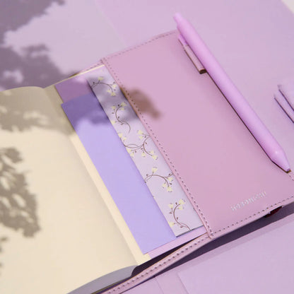 Hobonichi Techo 2027 ONLY IS NOT LONELY Lilac A6 Planner Cover