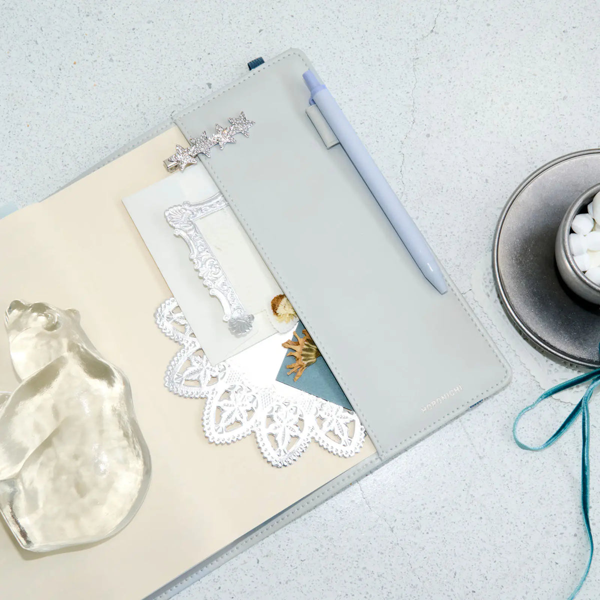 Hobonichi Techo 2027 Only Is Not Lonely Ramune A5 Cousin Planner Cover
