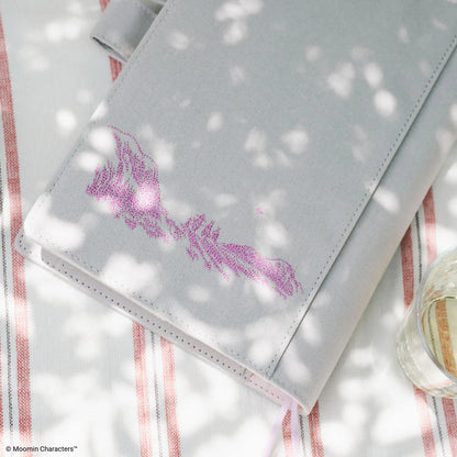 Hobonichi MOOMIN My Garden Embroidered Notebook Cover