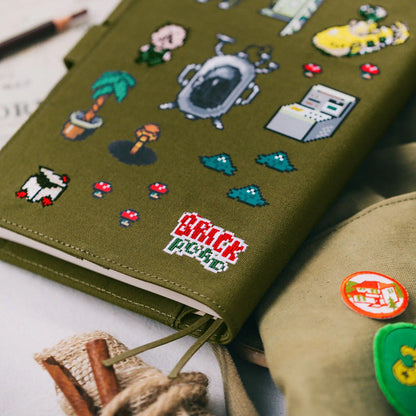MOTHER Dungeon Man Hobonichi Planner Cover