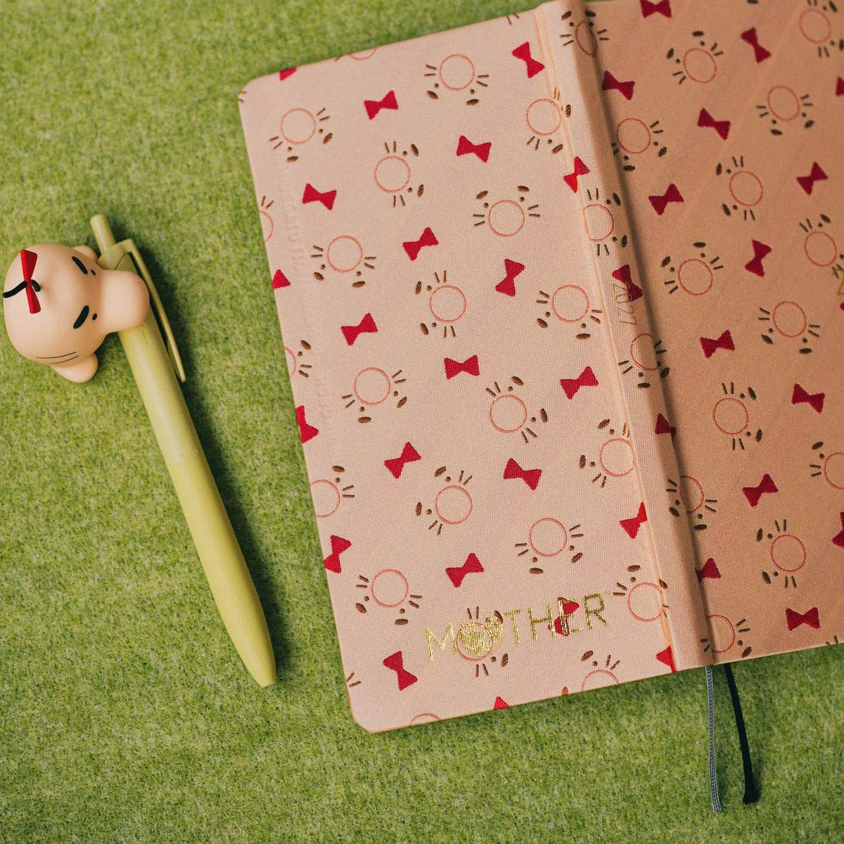 MOTHER Dosesan Pattern 2027 Hobonichi Weeks Planner – Japanese / English Edition