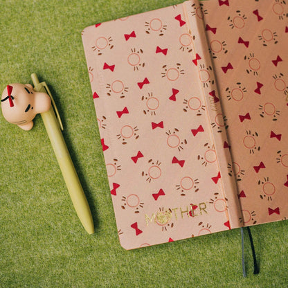 MOTHER Dosesan Pattern 2027 Hobonichi Weeks Planner – Japanese / English Edition