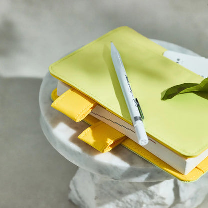 Hobonichi Techo Colors Fresh Citron Original A6 Cover 2027