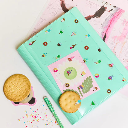 Hobonichi Techo 2027 Aileron Sweets A5 Cousin Planner Cover