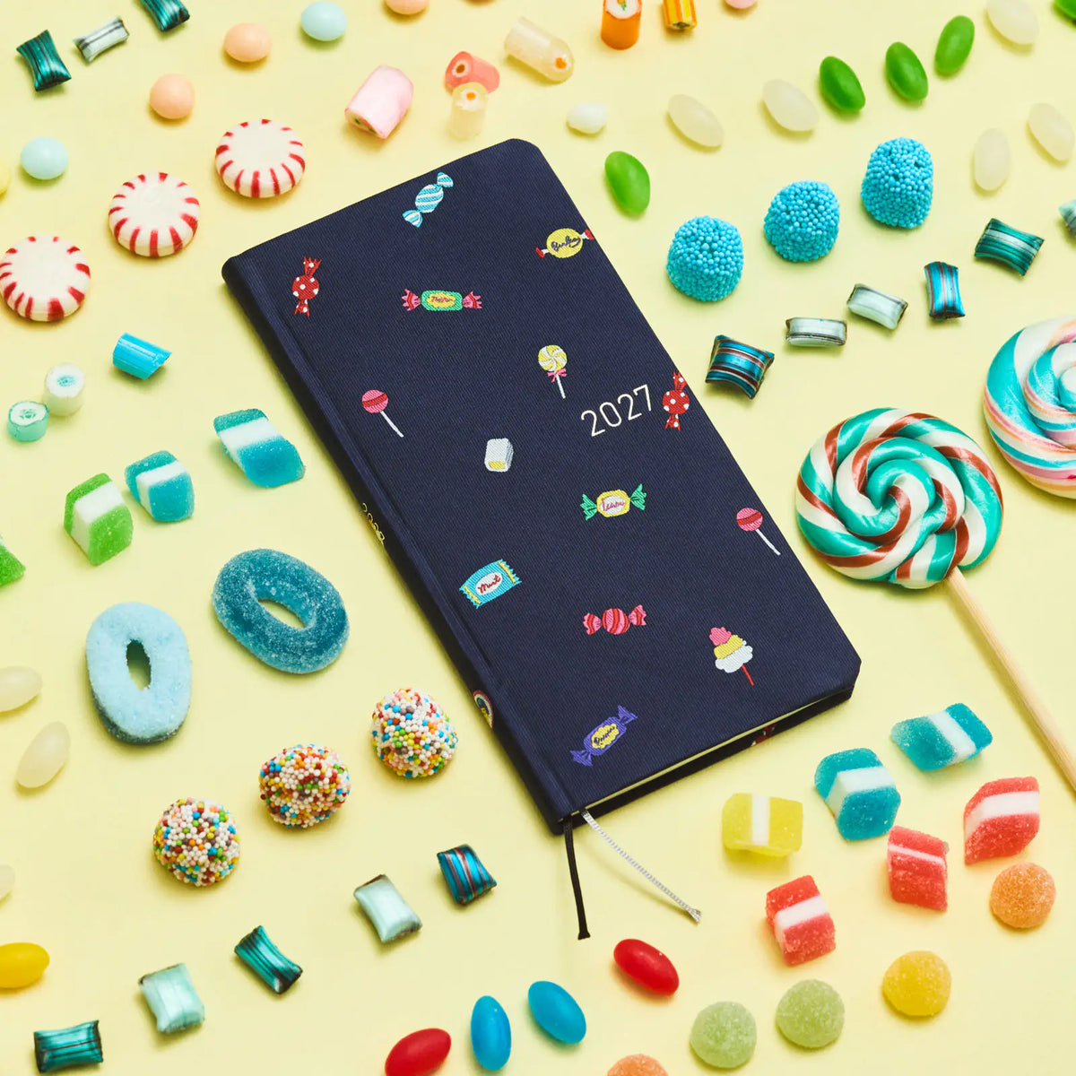 Hobonichi Techo 2027 Weeks MEGA Candy Dream Planner