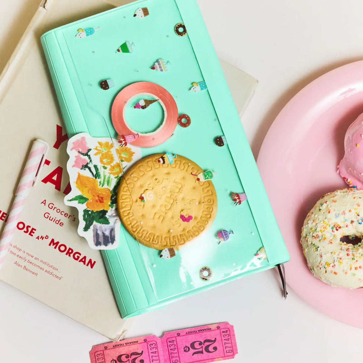Hobonichi Techo 2027 Aileron Sweets Weeks Cover