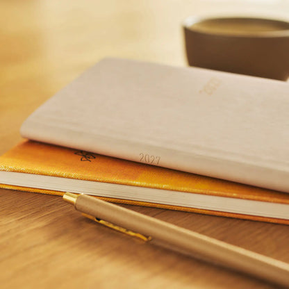 Hobonichi Techo 2027 Weeks Cafe au Lait Planner
