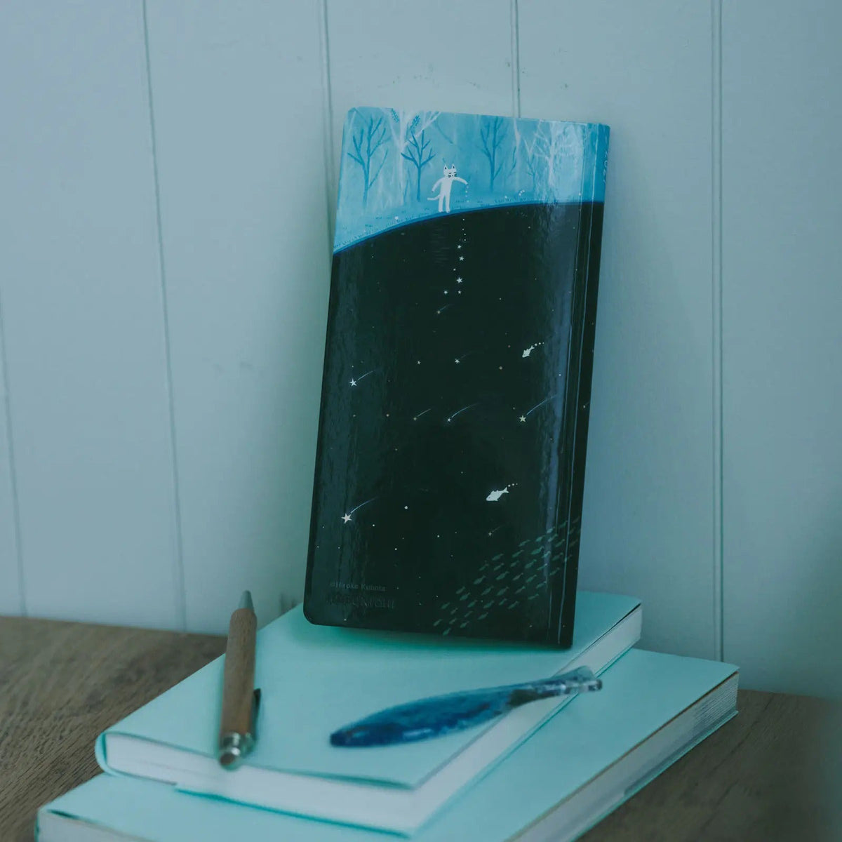 Hobonichi Techo 2027 Weeks Blue Forest Meteor Shower Planner