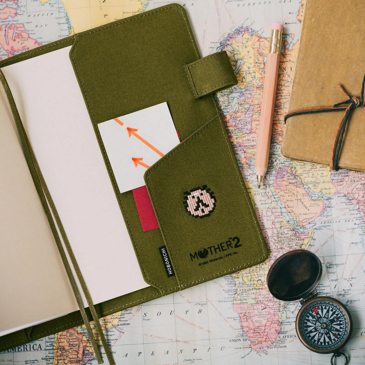 MOTHER Dungeon Man Hobonichi Planner Cover