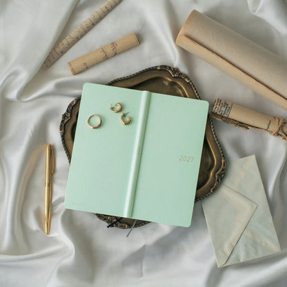 Hobonichi Techo 2027 Weeks Hisui Planner