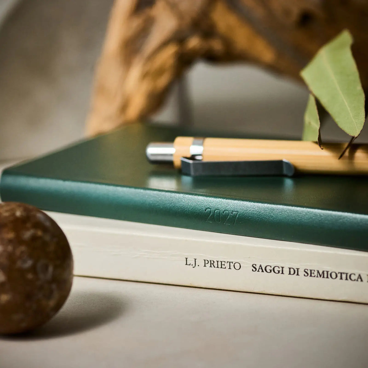Hobonichi Techo 2027 Weeks Forest Green Planner
