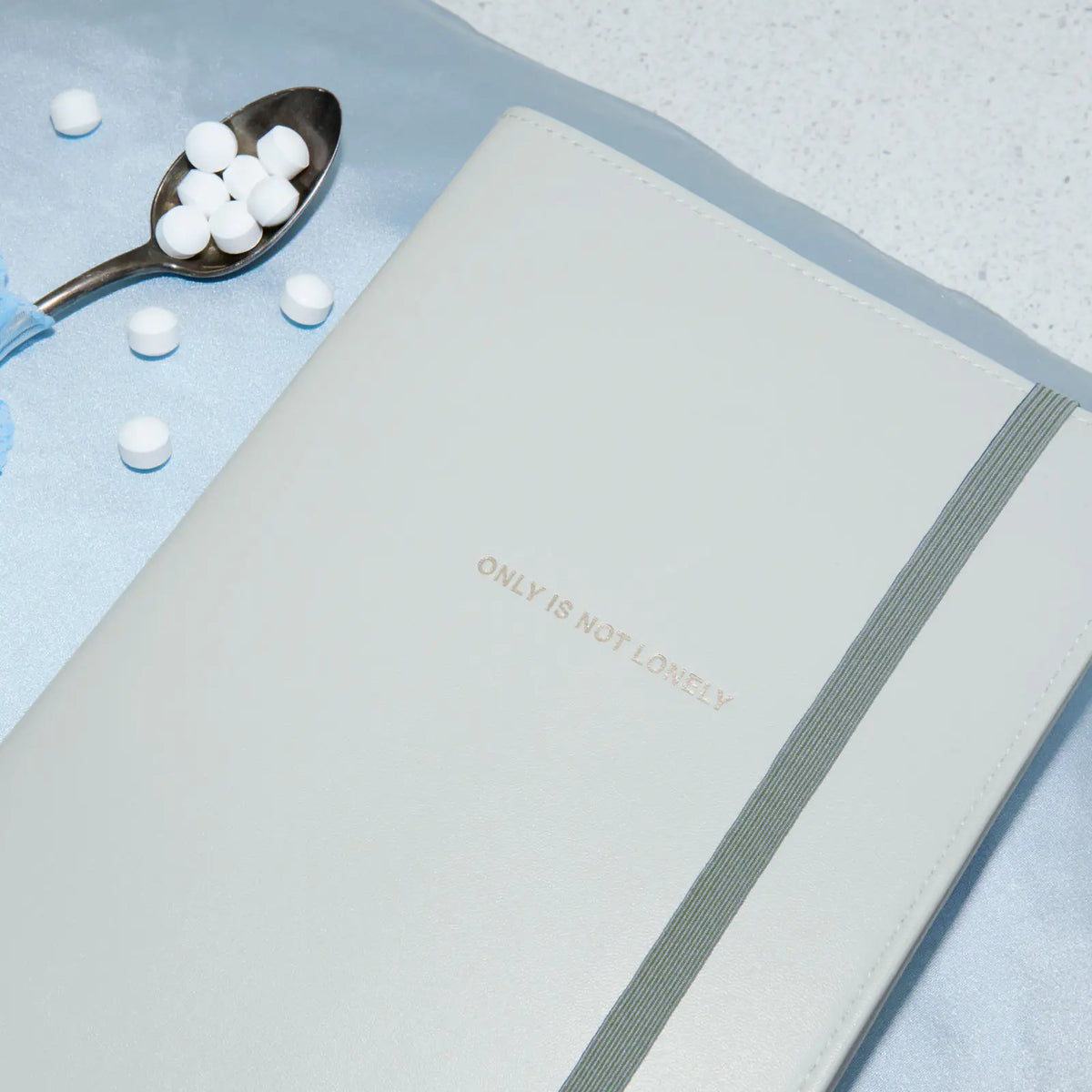 Hobonichi Techo 2027 Only Is Not Lonely Ramune A5 Cousin Planner Cover