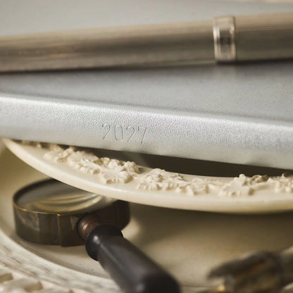 Hobonichi Techo 2027 Weeks Noble Silver Planner