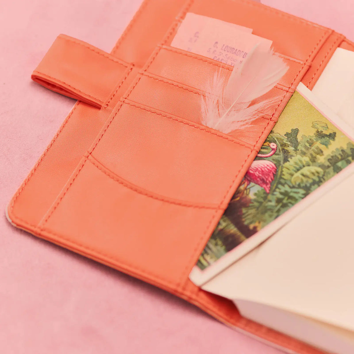 Hobonichi Techo 2027 Colors Airy Flamingo Cover Original Size A6 Polyester Planner Cover