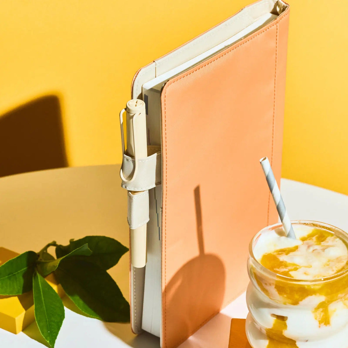 Hobonichi Techo Colors Mango Latte A5 Cover