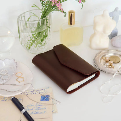 Hobonichi Techo GLOW CHIANTI Original A6 Leather Cover