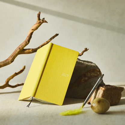 Hobonichi Techo 2027 Weeks MEGA Canary Yellow Planner