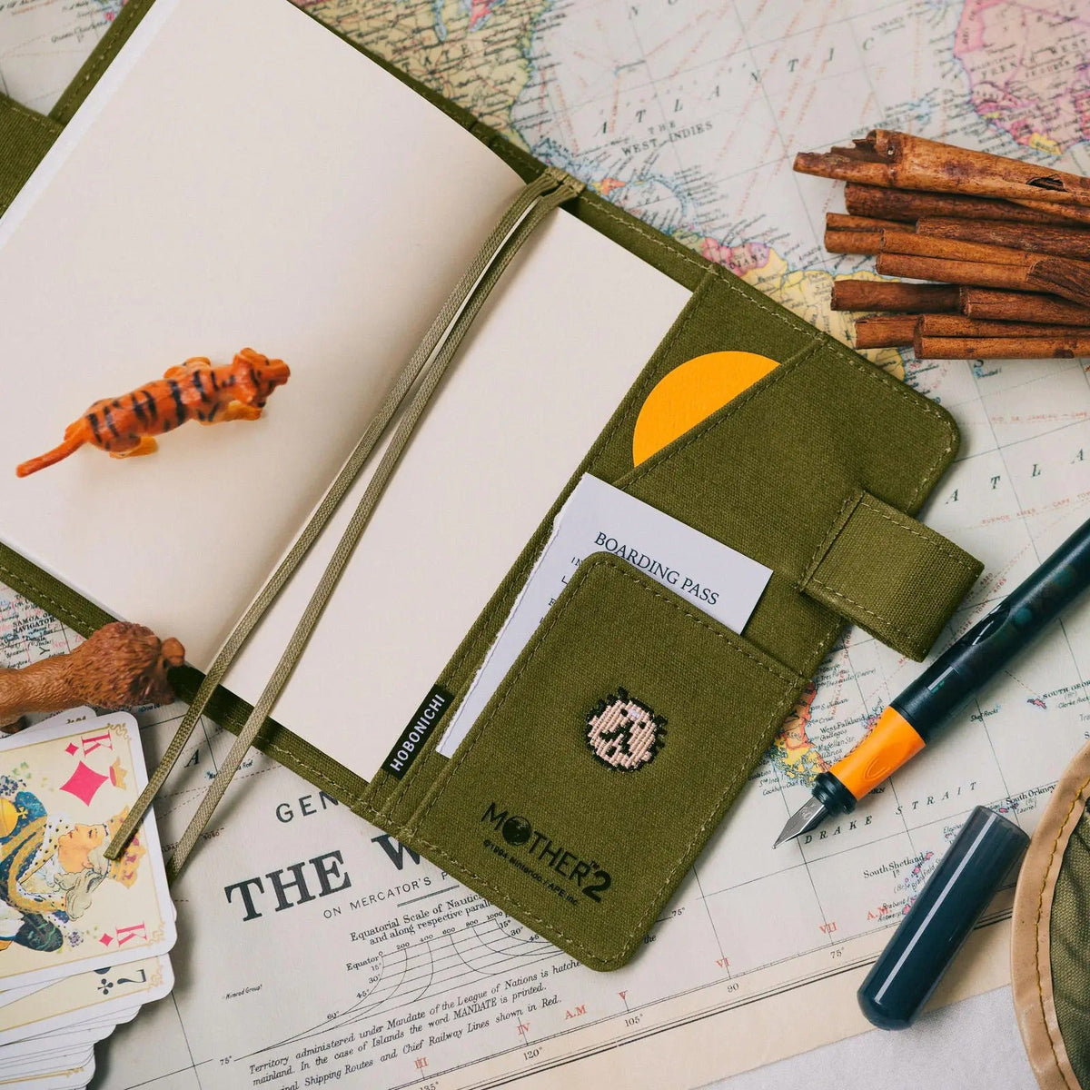 MOTHER Dungeon Man Hobonichi Planner Cover