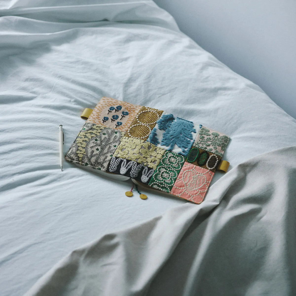 Hobonichi Techo 2027 minä perhonen piece, Cousin Mix A5 Planner Cover