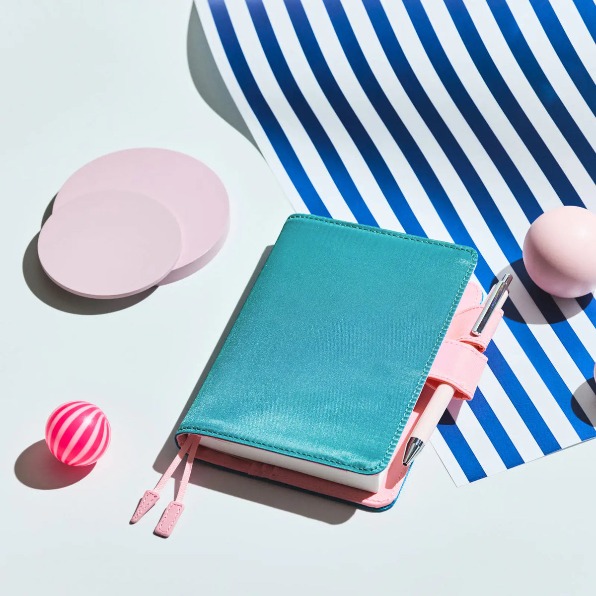 Hobonichi Techo Colors Blue Parasol Original A6 Cover 2027
