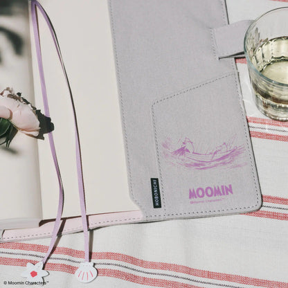 Hobonichi MOOMIN My Garden Embroidered Notebook Cover