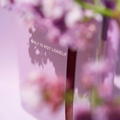 Hobonichi Techo 2027 ONLY IS NOT LONELY Lilac A6 Planner Cover