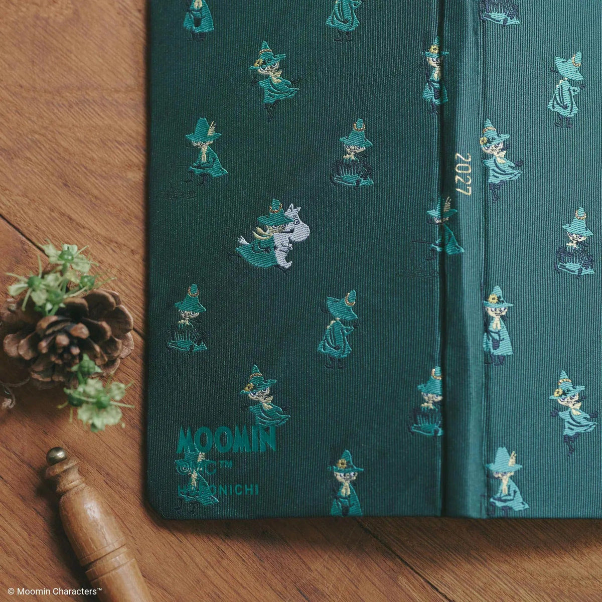 Moomin Hobonichi "A Day with Snufkin" 2027 Weeks Planner