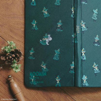 Moomin Hobonichi "A Day with Snufkin" 2027 Weeks Planner