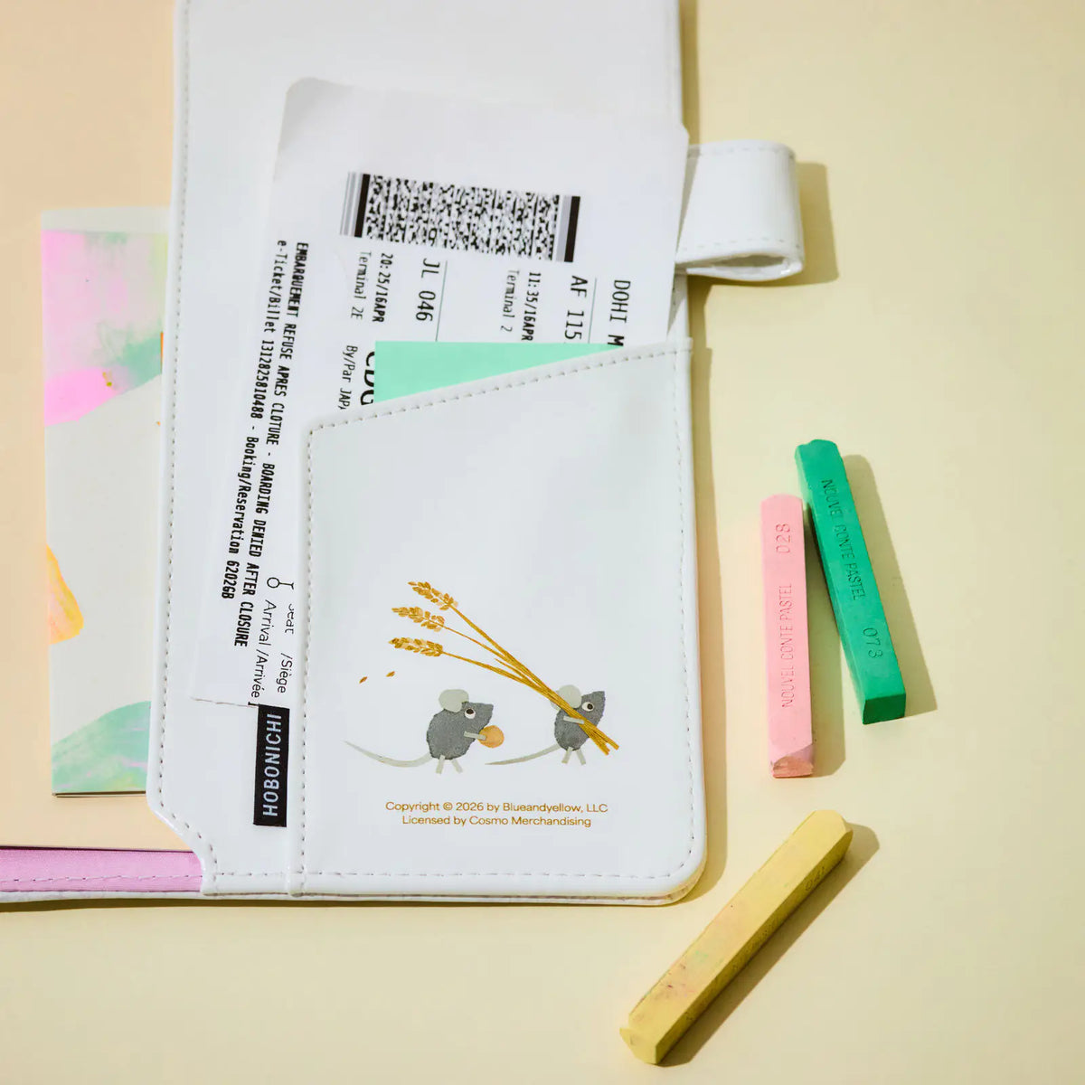 Hobonichi Techo 2027 Leo Lionni Frederick Colors A5 Cousin Planner Cover