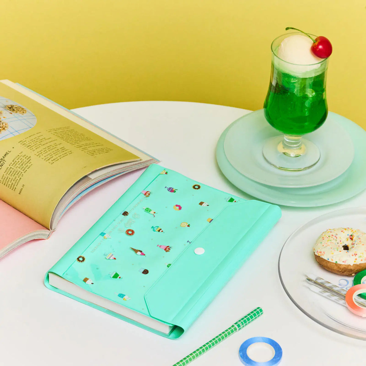 Hobonichi Techo 2027 Aileron Sweets A5 Cousin Planner Cover